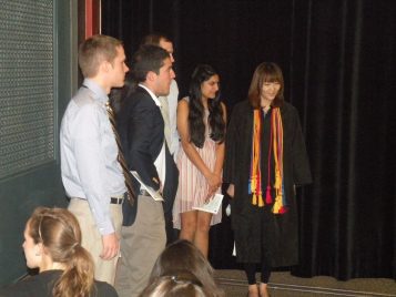 2012 International Studies Honors Plan cohort.